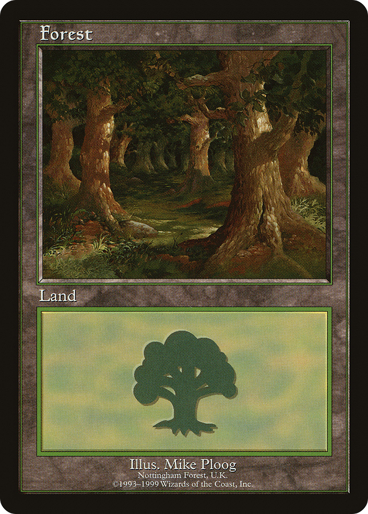 Forest Card Image