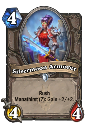 Silvermoon Armorer Card Image