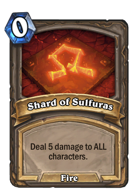 Shard of Sulfuras Card Image