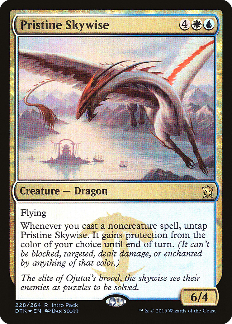 Pristine Skywise Card Image