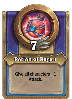 Potion of Rage 1 Card Image