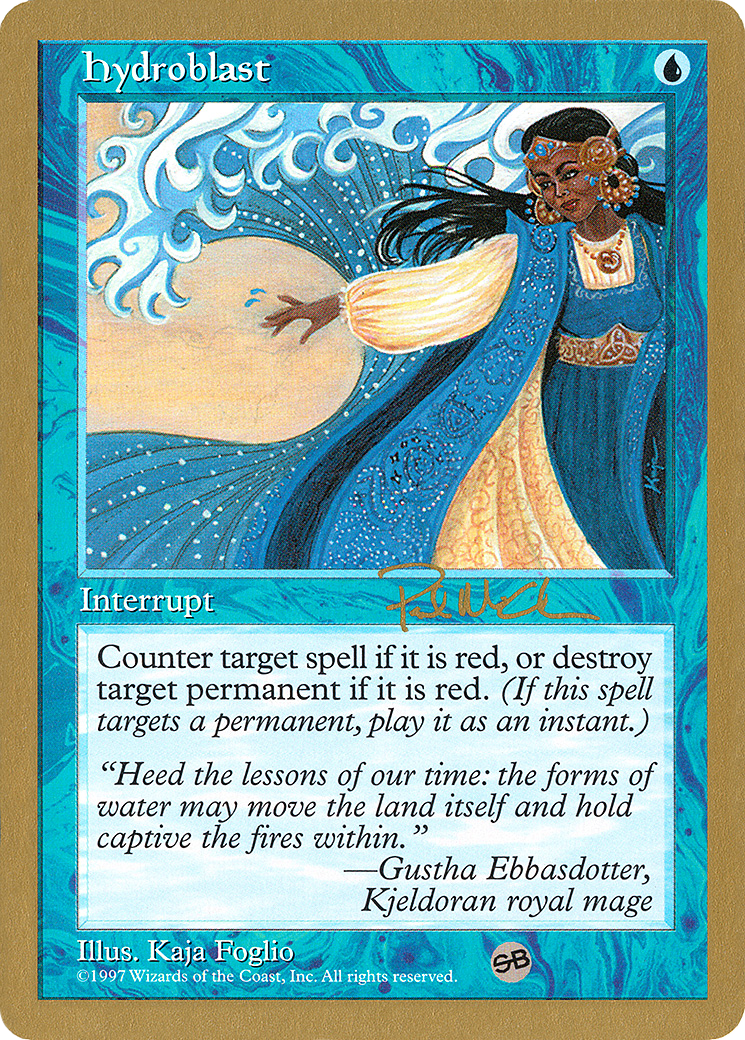 Hydroblast Card Image