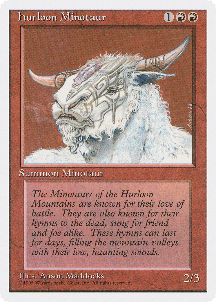 Hurloon Minotaur Card Image