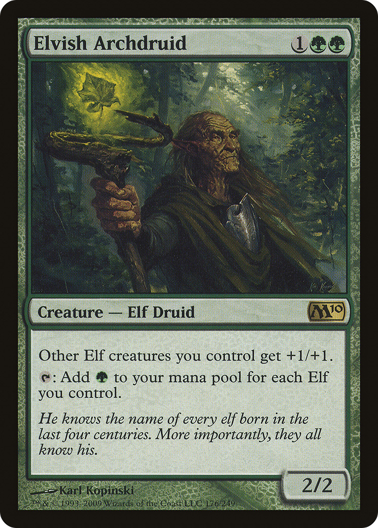 Elvish Archdruid Card Image
