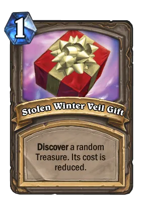 Stolen Winter Veil Gift Card Image