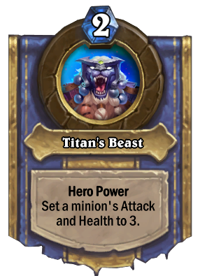 Titan's Beast Card Image