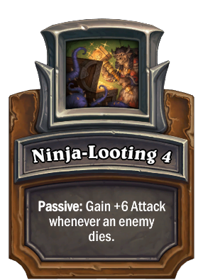 Ninja-Looting {0} Card Image
