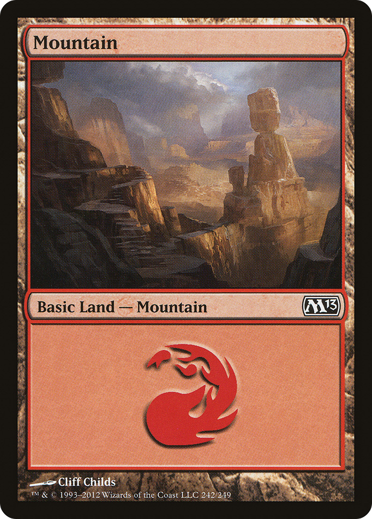 Mountain Card Image