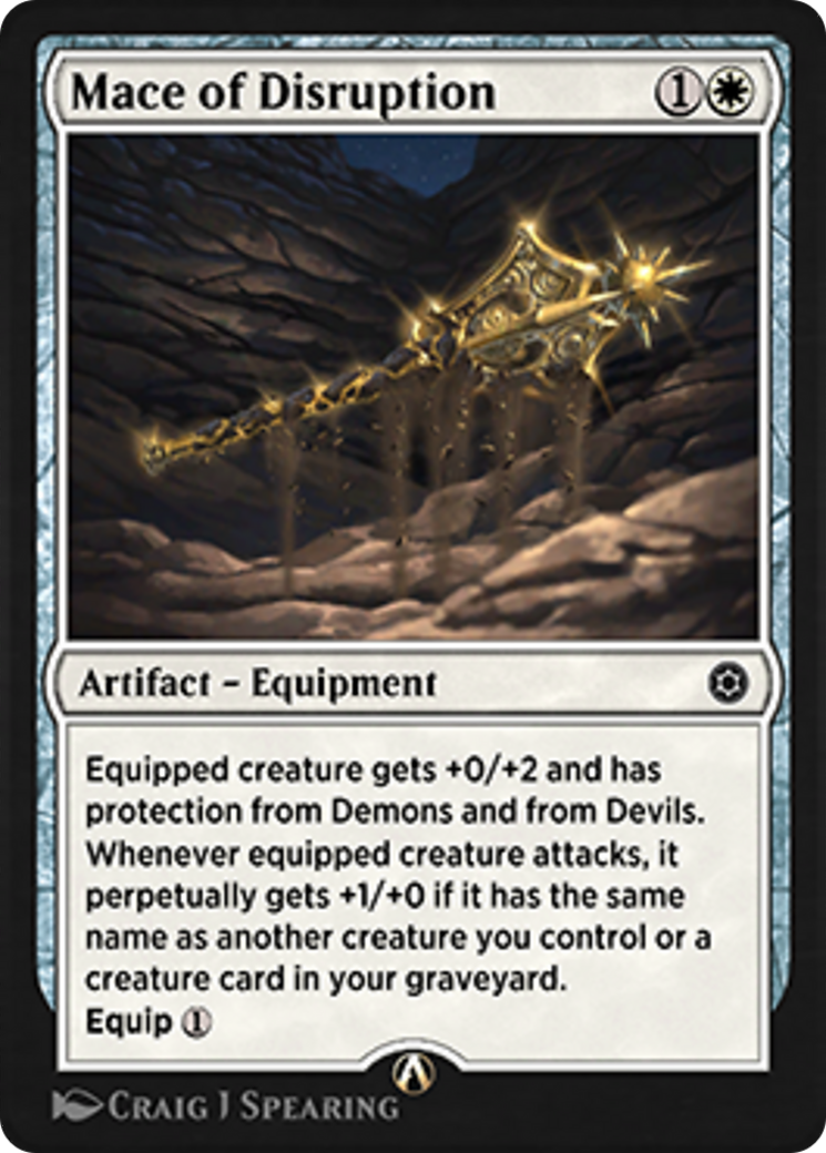 Mace of Disruption Card Image