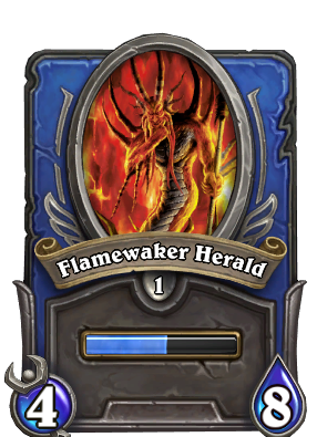 Flamewaker Herald Card Image