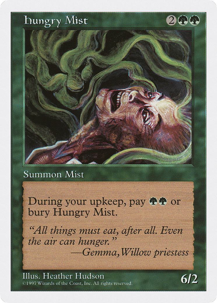 Hungry Mist Card Image