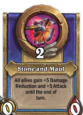 Stone and Maul Card Image