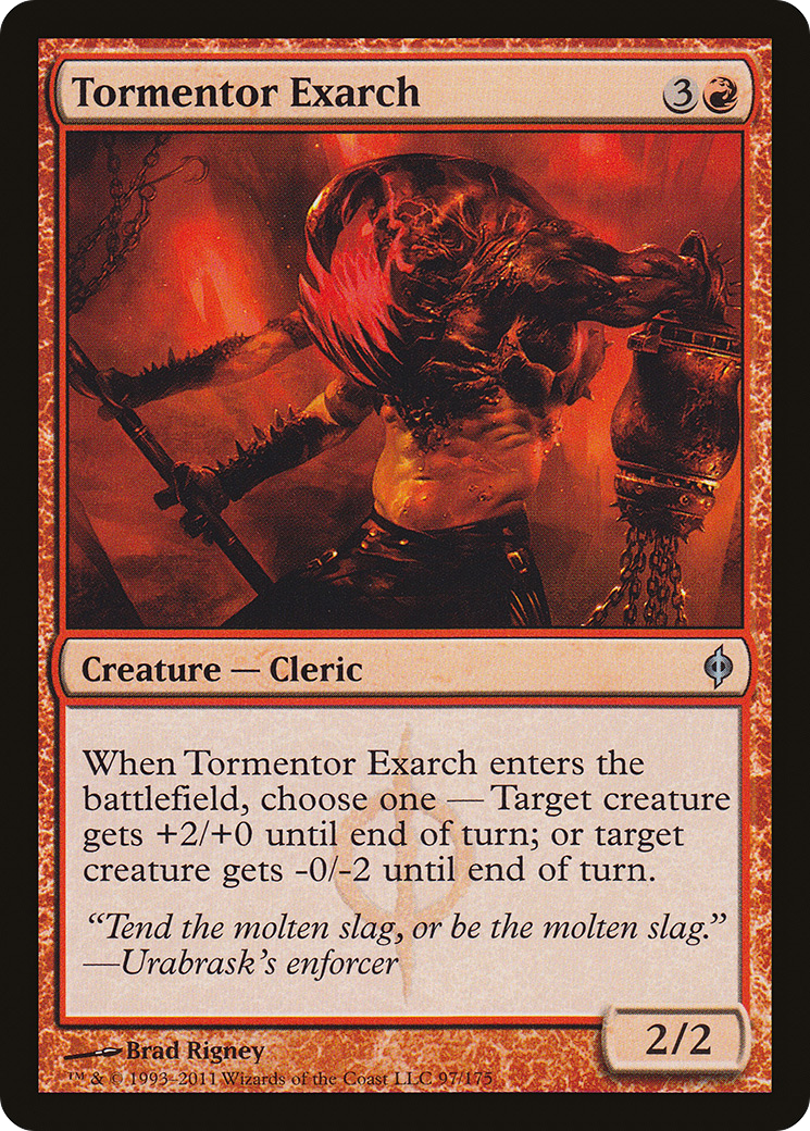 Tormentor Exarch Card Image