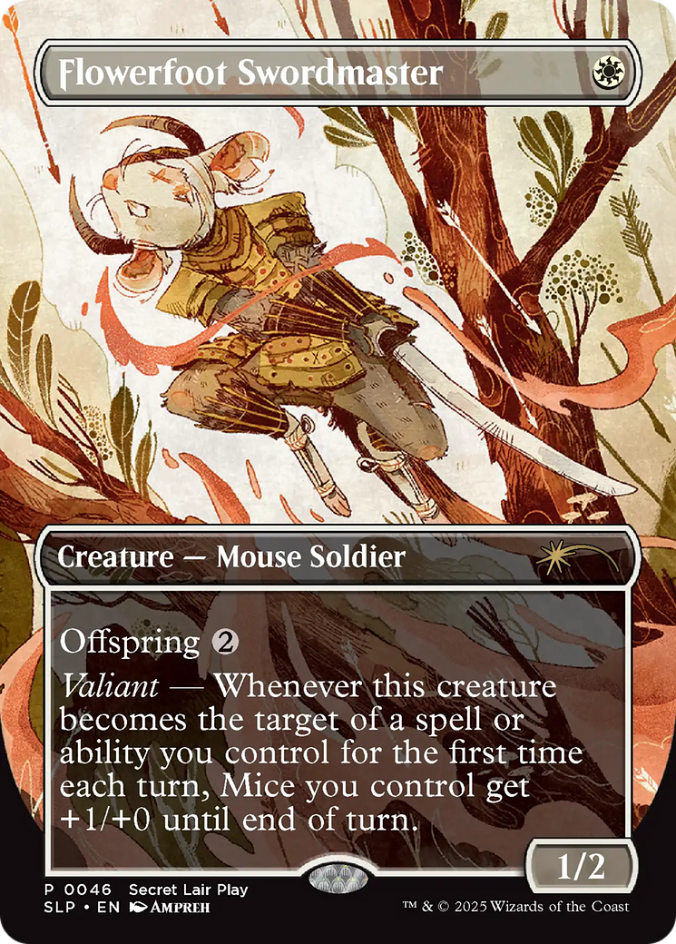 Flowerfoot Swordmaster Card Image
