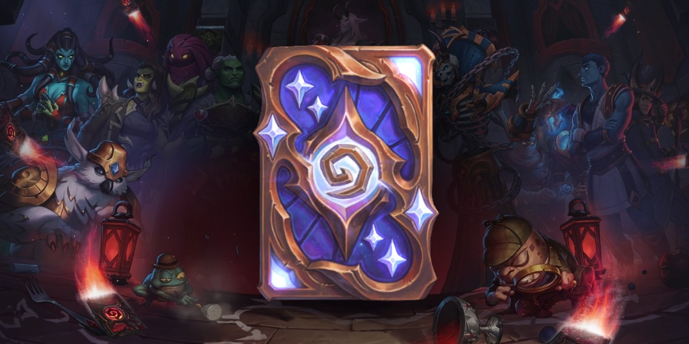 Celestial Starlight Is Our Hearthstone Card Back for August 2022 - Other Important Events for This Month