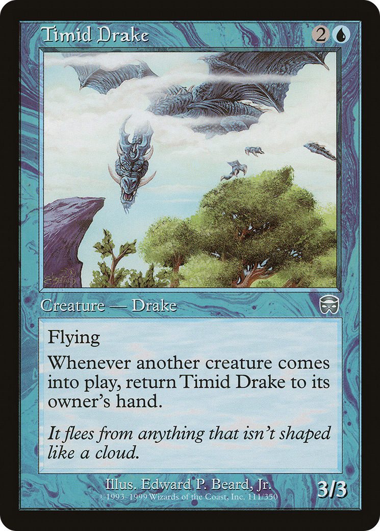 Timid Drake Card Image