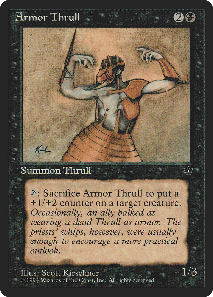 Armor Thrull Card Image