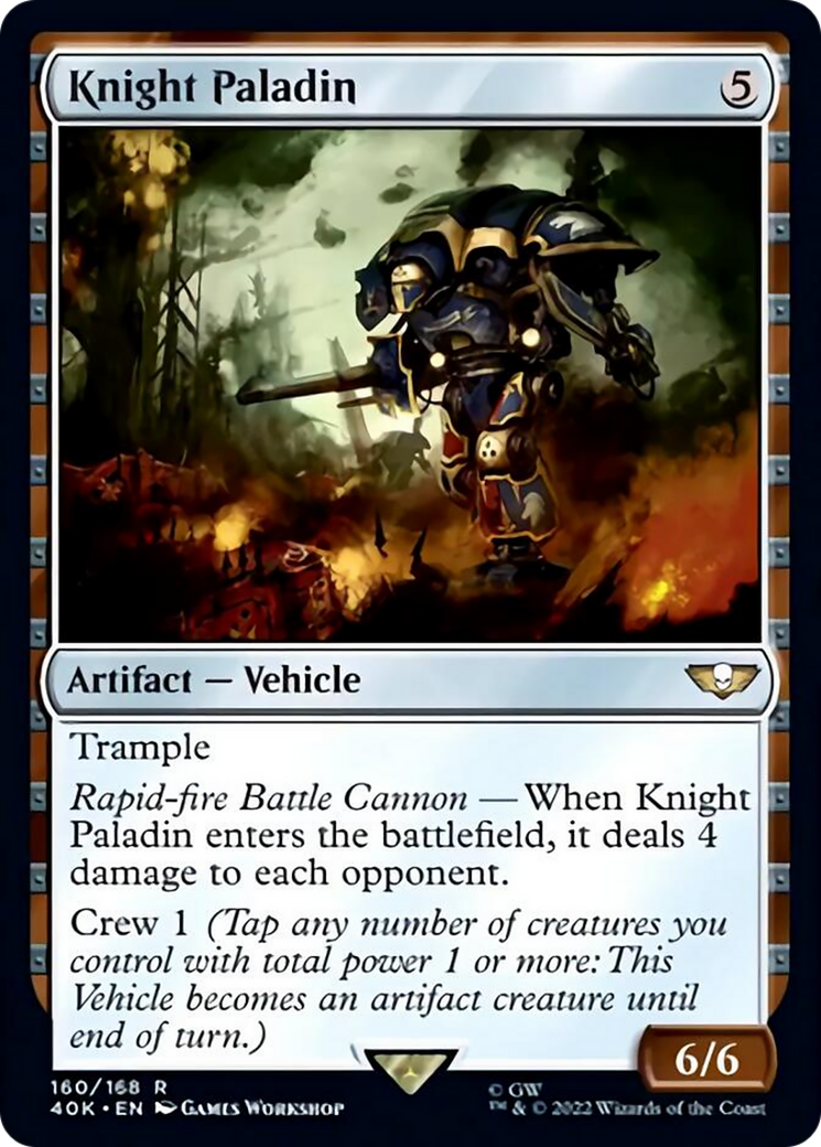 Knight Paladin Card Image