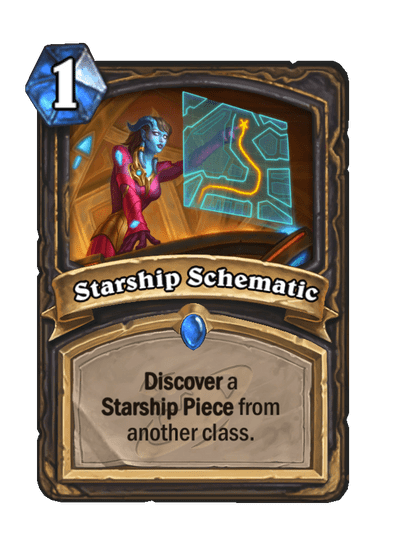 Starship Schematic Card Image