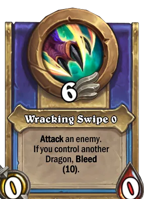 Wracking Swipe {0} Card Image