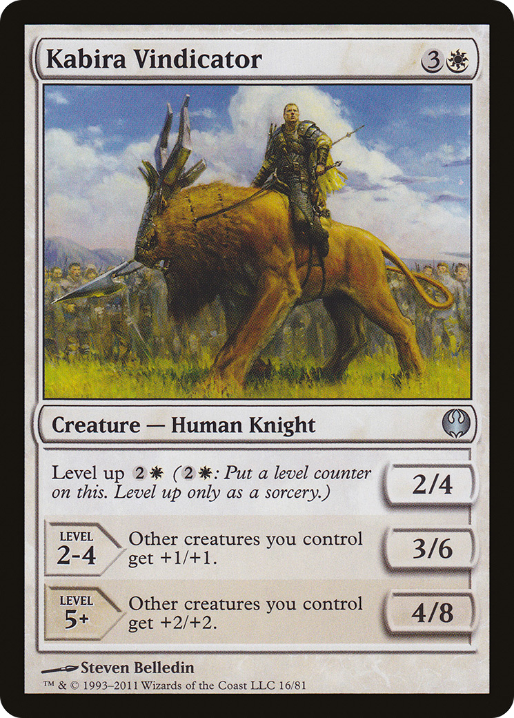 Kabira Vindicator Card Image