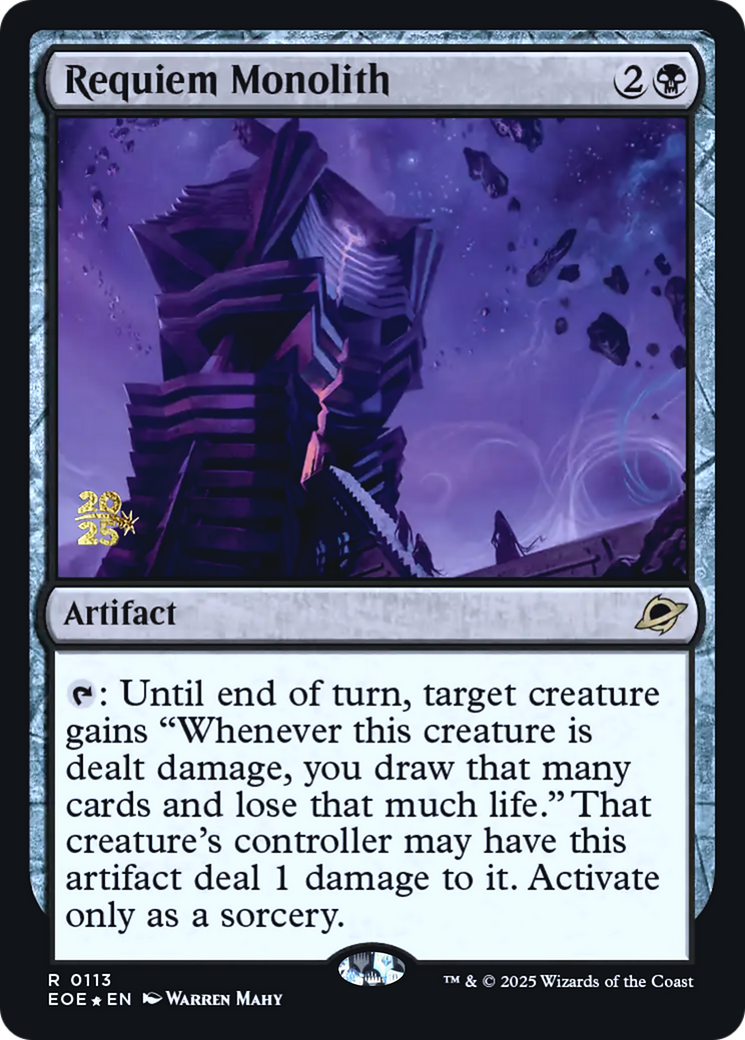 Requiem Monolith Card Image