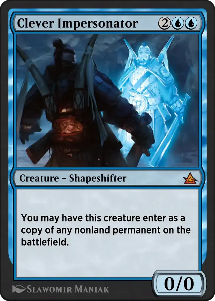 Clever Impersonator Card Image