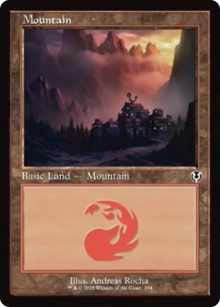 Mountain Card Image