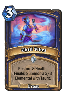 Chill Vibes Card Image