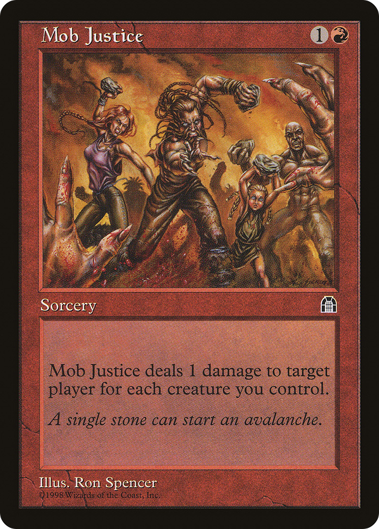 Mob Justice Card Image