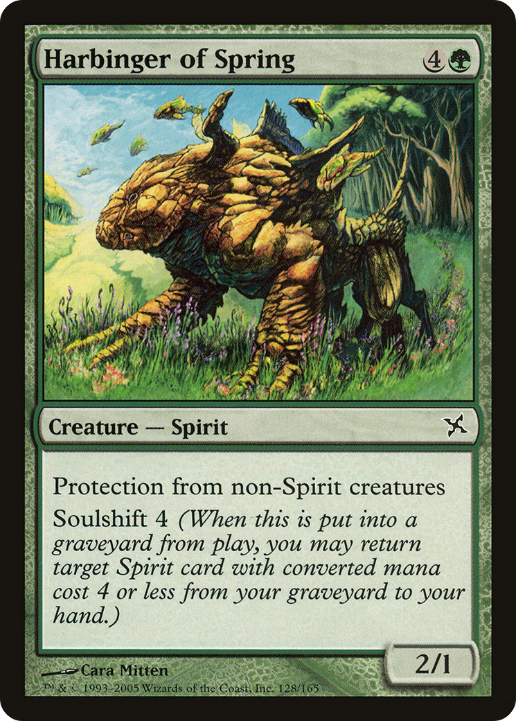 Harbinger of Spring Card Image