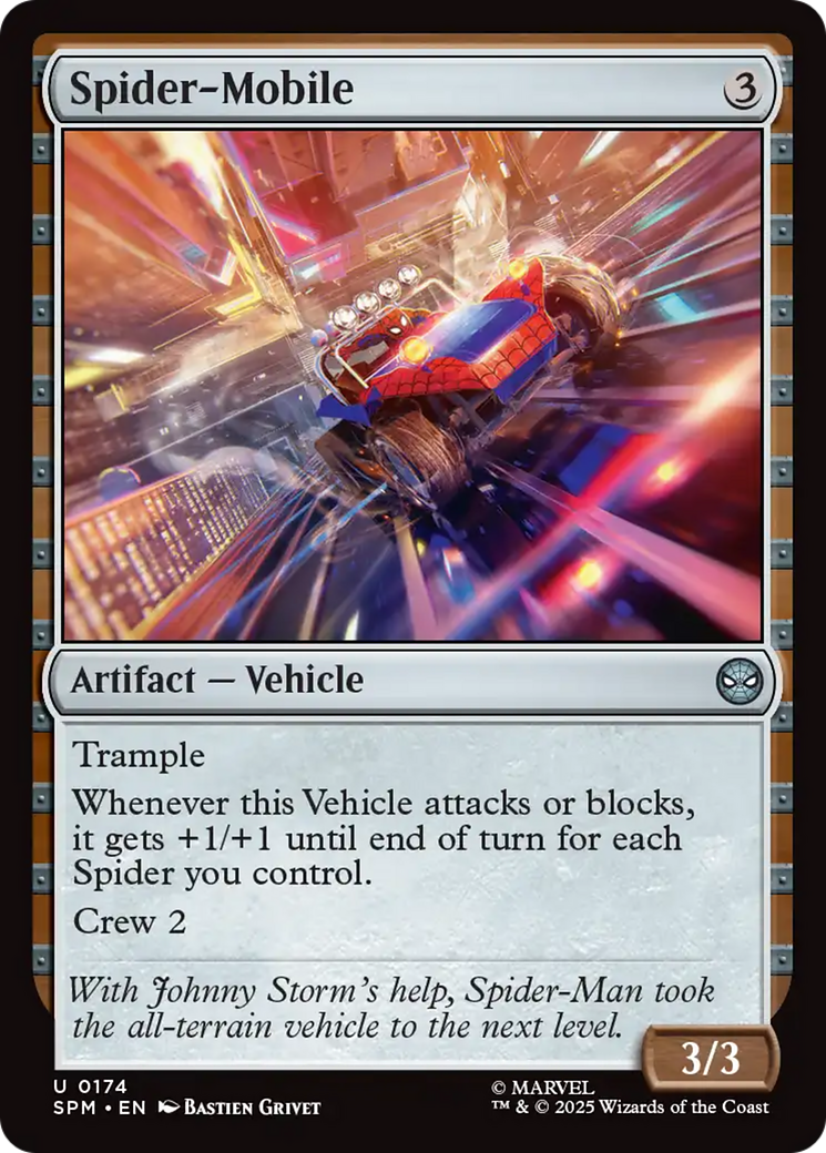 Spider-Mobile Card Image
