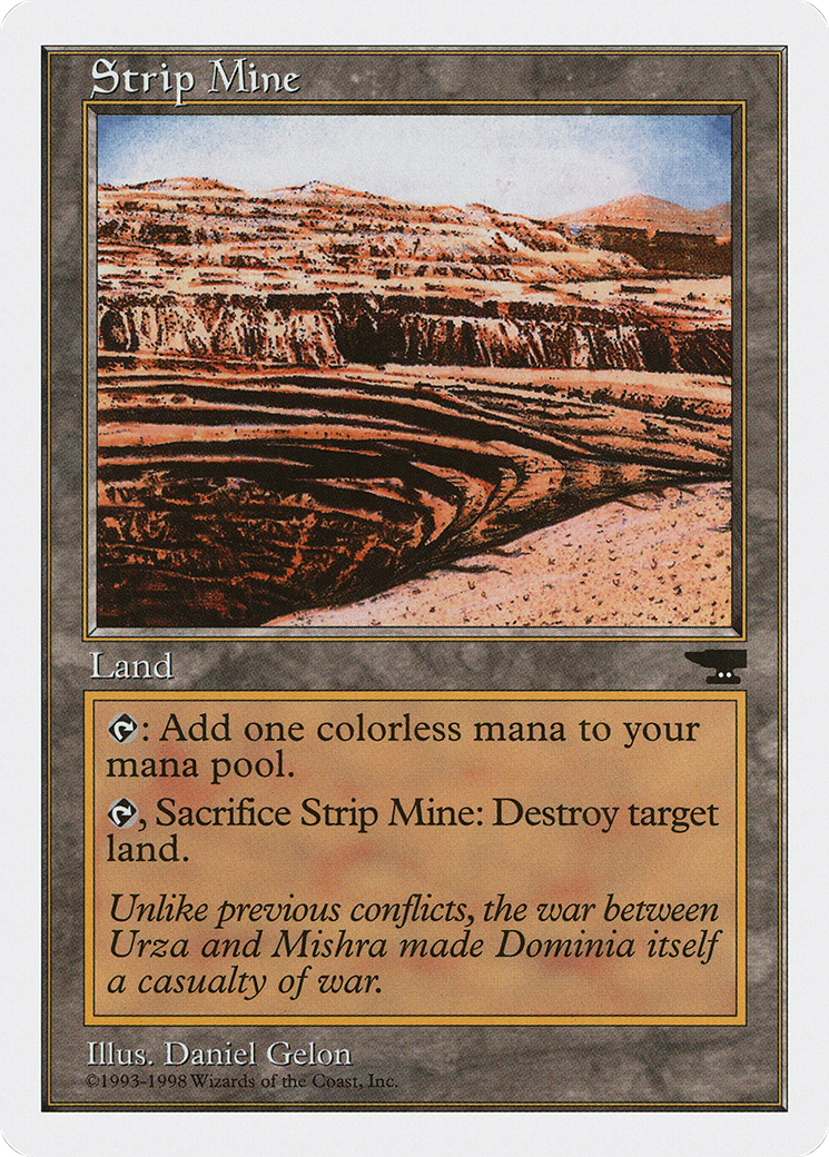 Strip Mine Card Image