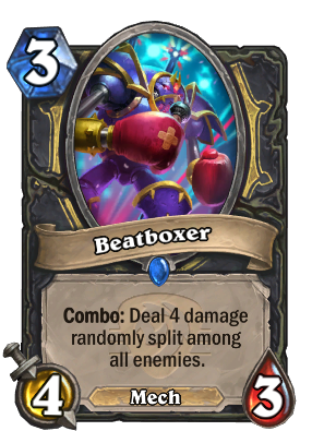 Beatboxer Card Image