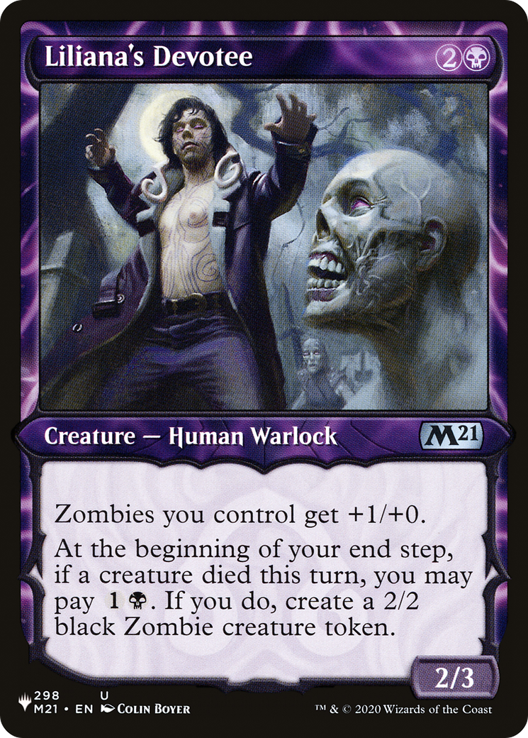 Liliana's Devotee Card Image