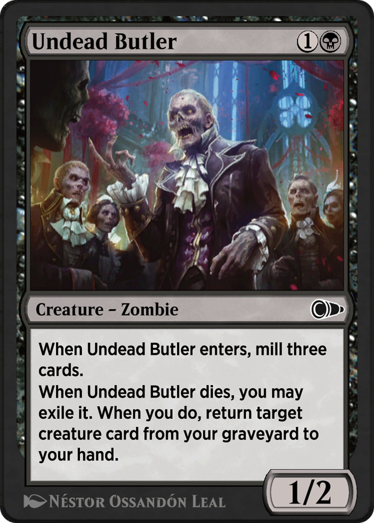 Undead Butler Card Image