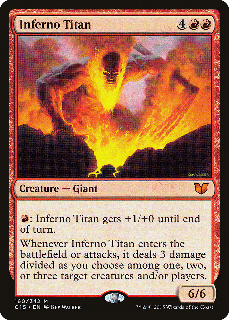 Inferno Titan Card Image