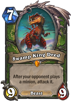 Swamp King Dred Card Image