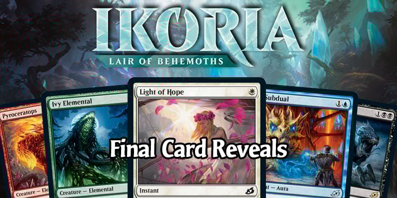 MTG Arena - Ikoria: Lair of Behemoths Final Card Dump