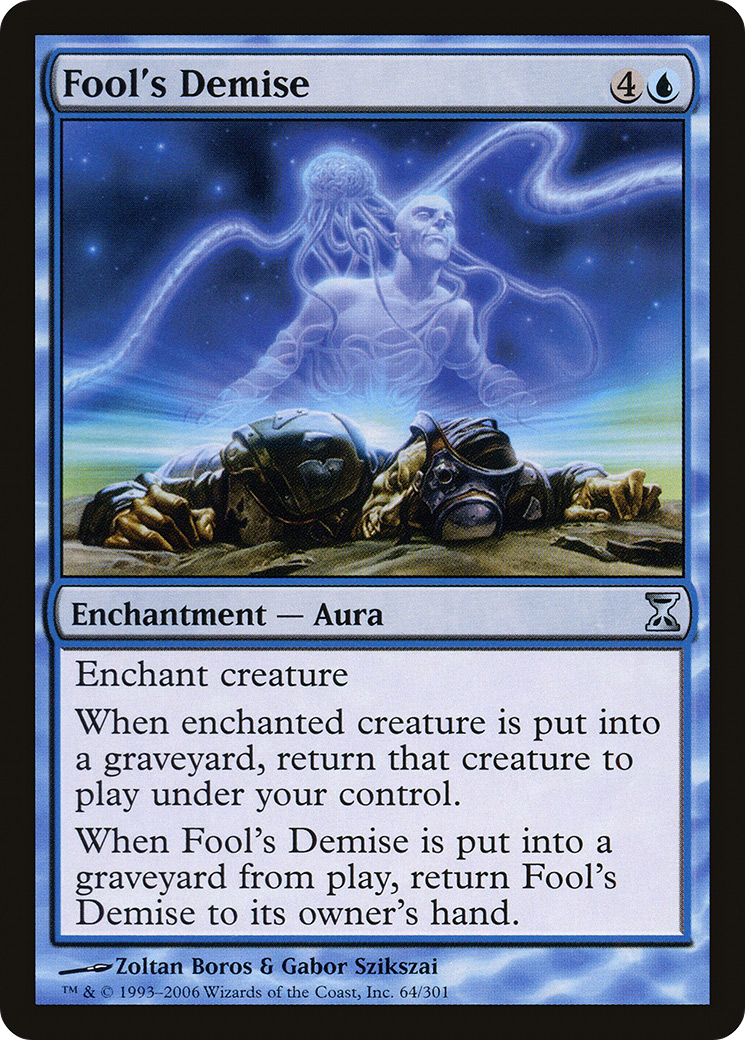 Fool's Demise Card Image