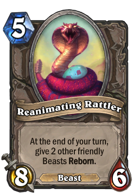 Reanimating Rattler Card Image