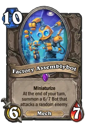 Factory Assemblybot Card Image