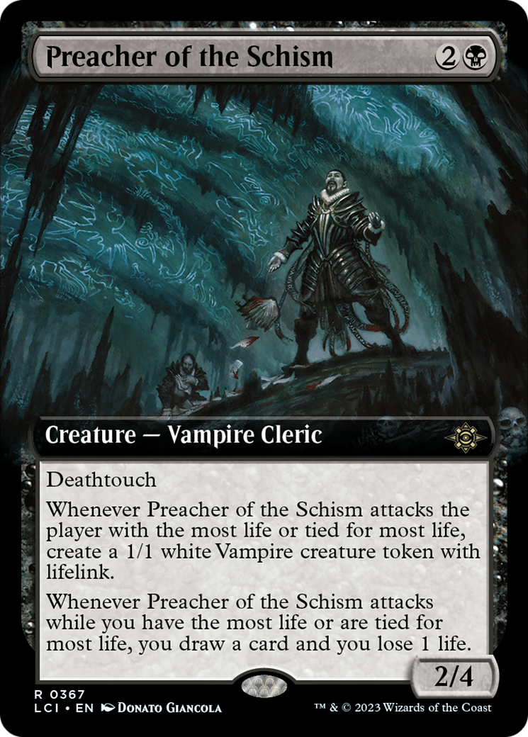 Preacher of the Schism Card Image