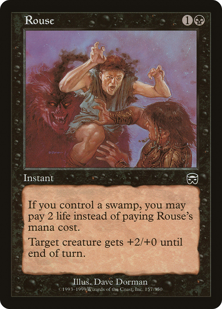 Rouse Card Image