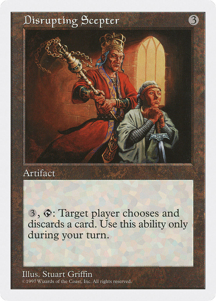 Disrupting Scepter Card Image