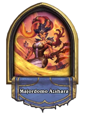 Majordomo Azshara Card Image