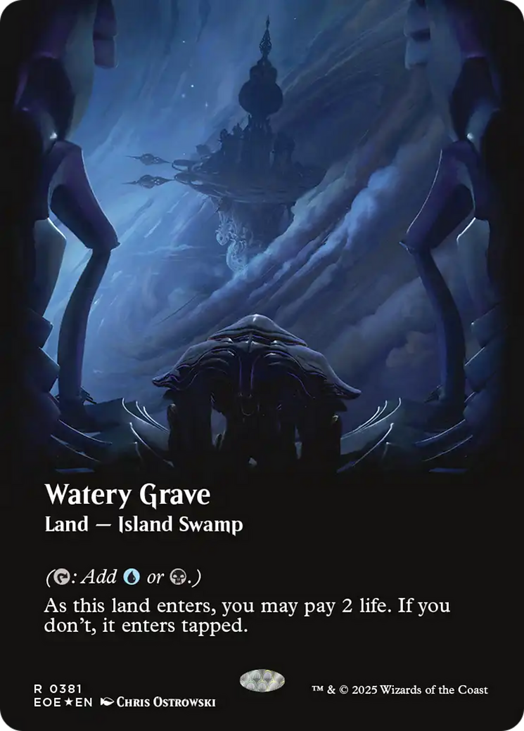 Watery Grave Card Image