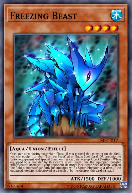 Freezing Beast Card Image