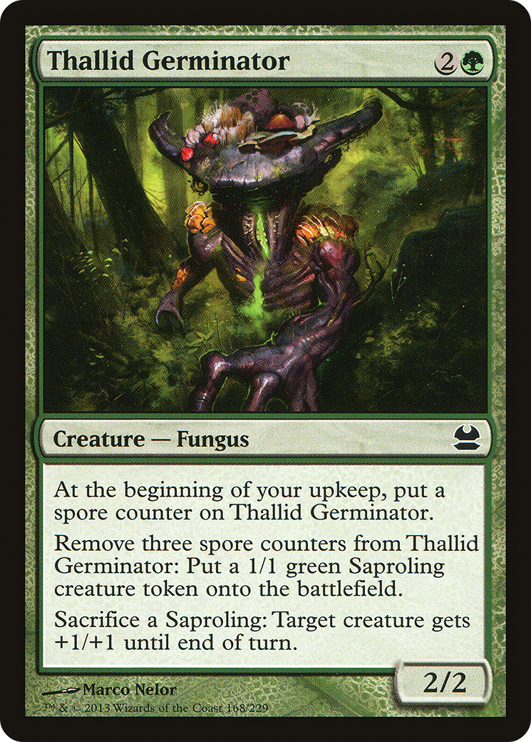 Thallid Germinator Card Image