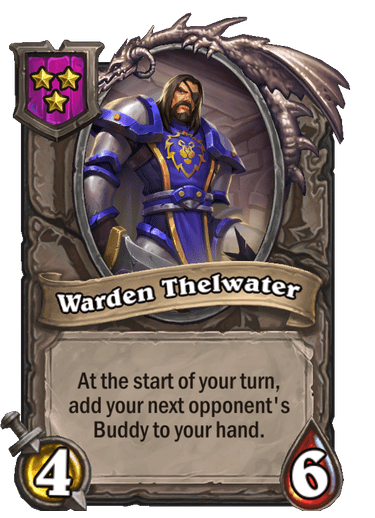Warden Thelwater Card Image